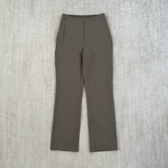 Lululemon Smooth Fit High Rise Pull On Crop Pants 2 - Picture 1 of 10